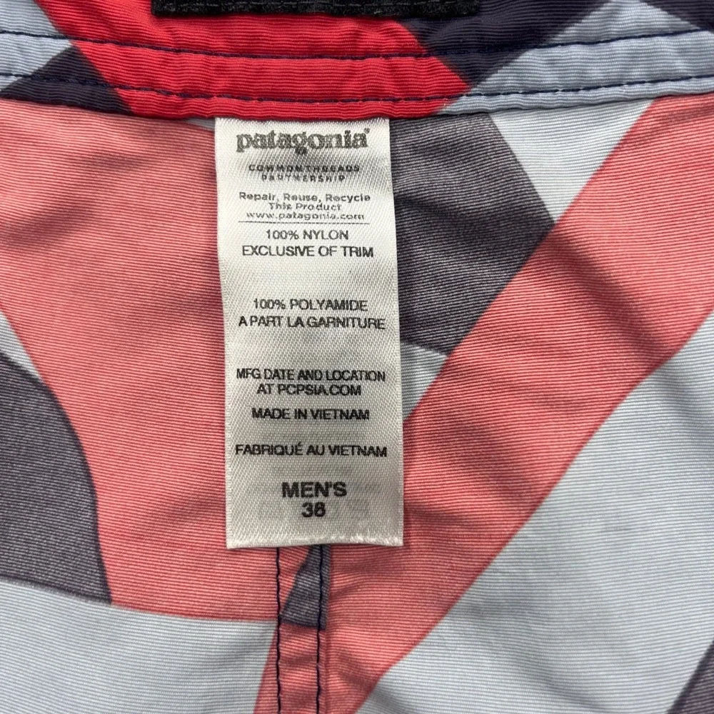 Patagonia board shorts